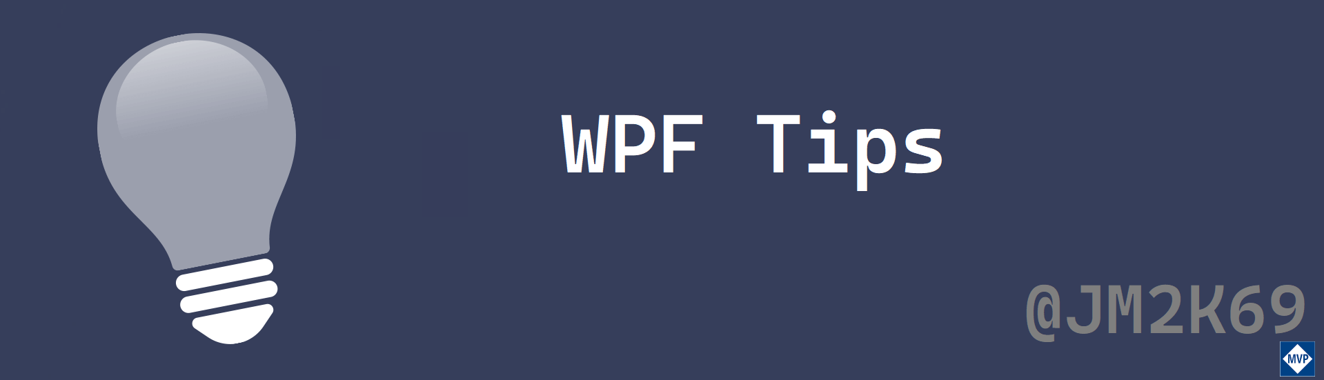 WPF Tips